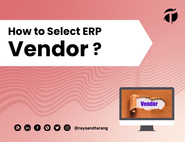 ERP Vendor selection criteria