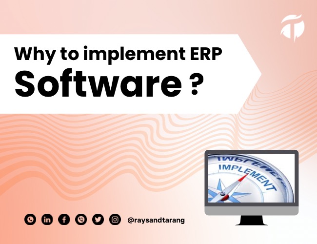 Why to Implement ERP Software