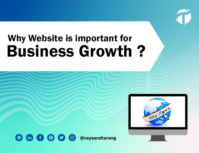 10 Reasons Why a Website is important for business growth