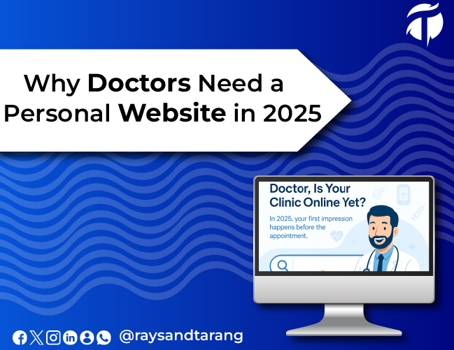 Why Doctors need personal website