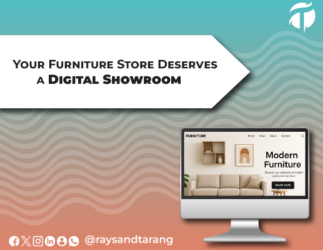 why furniture store needs web presence