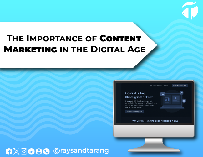 The Importance of Content Marketing
