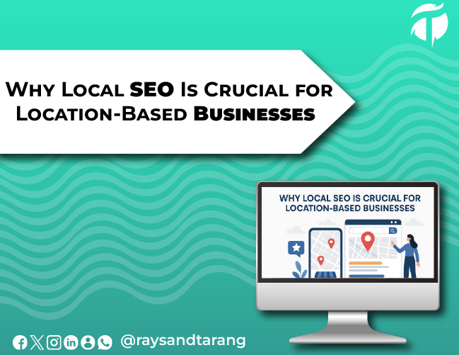 Why Local SEO is crucial for small businesses by the best website development company in Kashipur, Uttarakhand