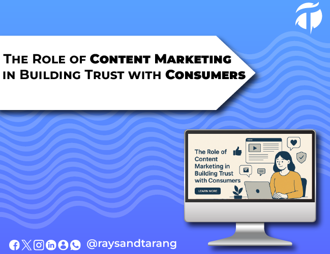 Content marketing strategies by a web development company in Kashipur showcasing how website design builds customer trust.