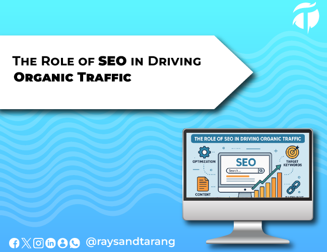 Graphical illustration of SEO driving organic traffic to business websites in Kashipur, Rudrapur, Haldwani, Uttarakhand and Chandigarh