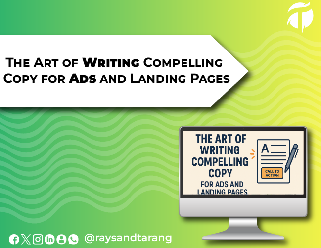 Creative copywriting concept for ads and landing pages by the best social media marketing company in Kashipur, Uttarakhand