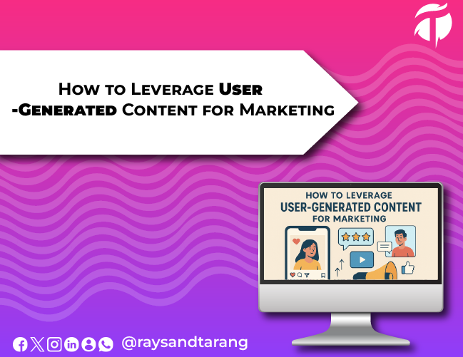 User-generated content for marketing strategies by the best social media marketing company in Kashipur
